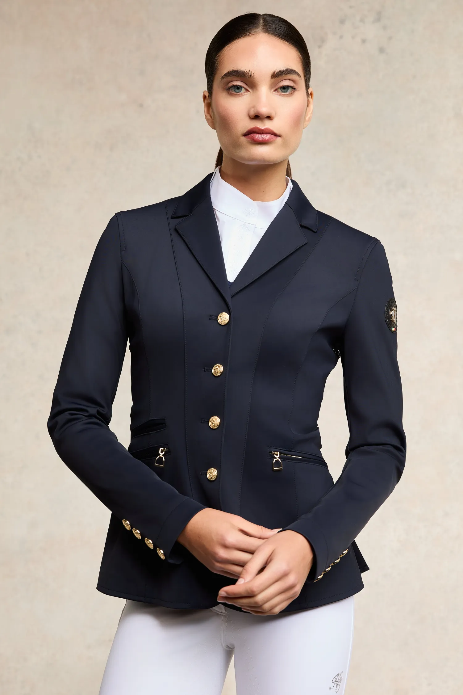 Hot The Competition Jacket (Ink Navy) Jackets