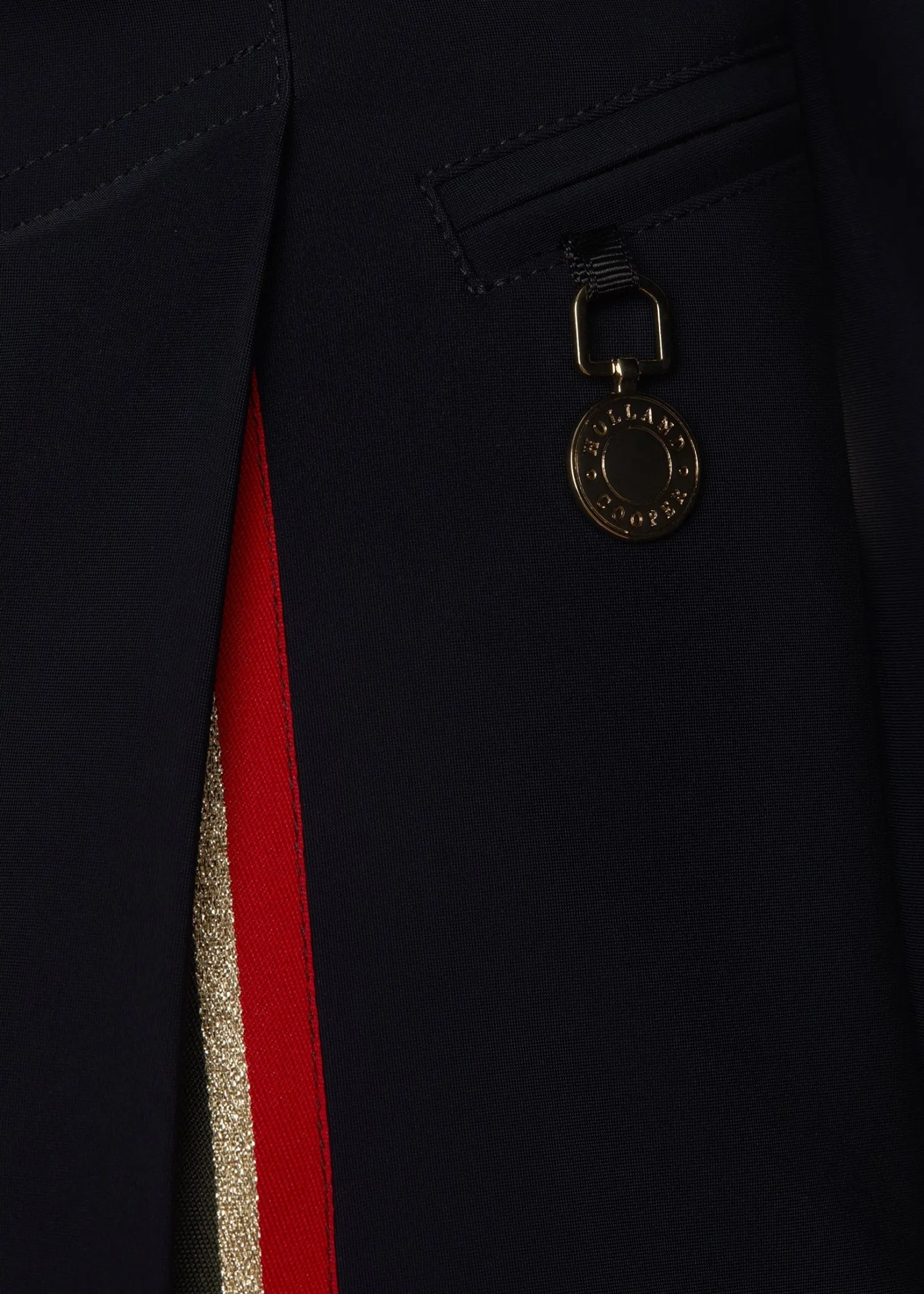 Hot The Competition Jacket (Ink Navy) Jackets