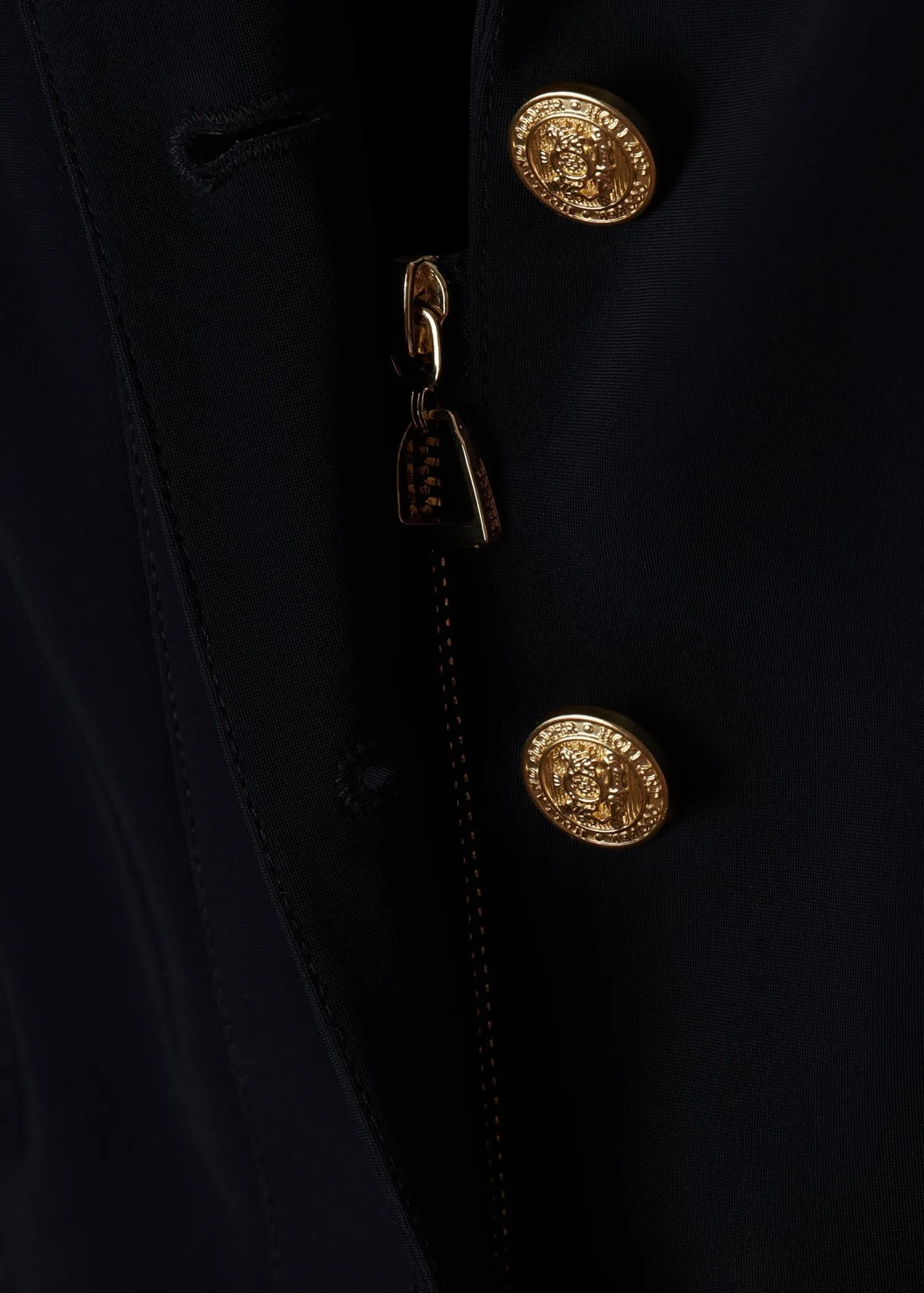 Hot The Competition Jacket (Ink Navy) Jackets