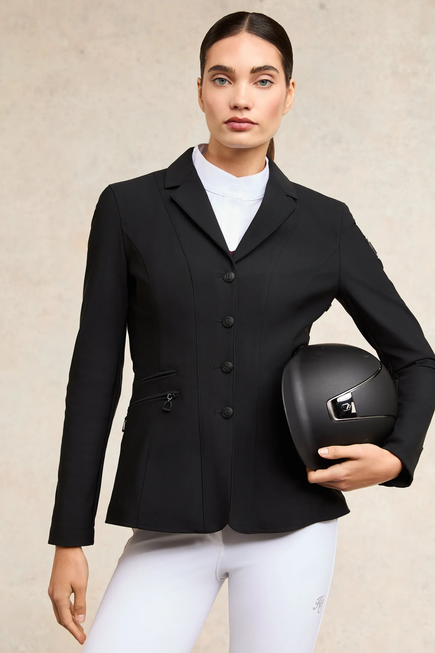Online The Competition Jacket (Midnight Black) Jackets