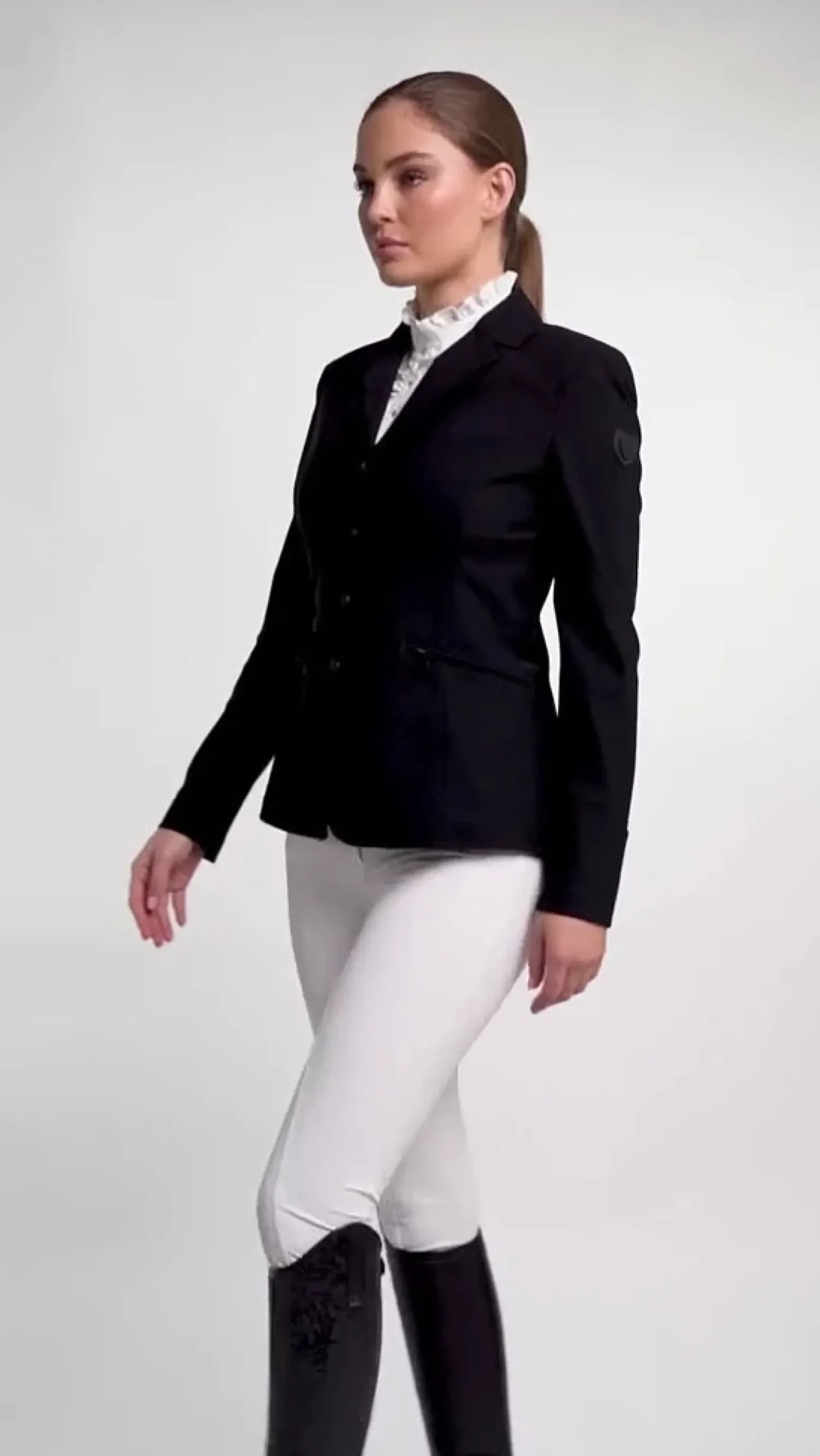Online The Competition Jacket (Midnight Black) Jackets