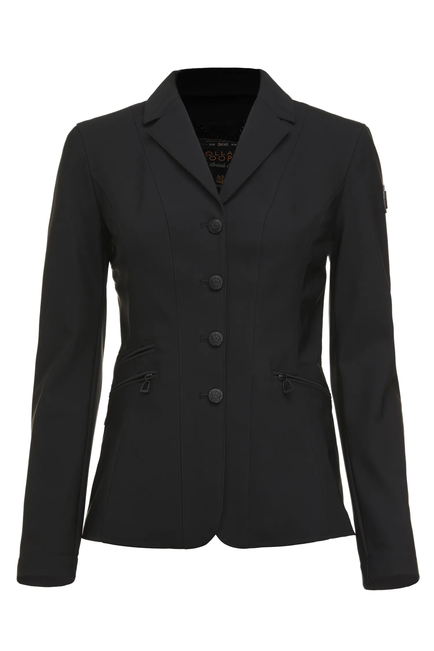 Online The Competition Jacket (Midnight Black) Jackets