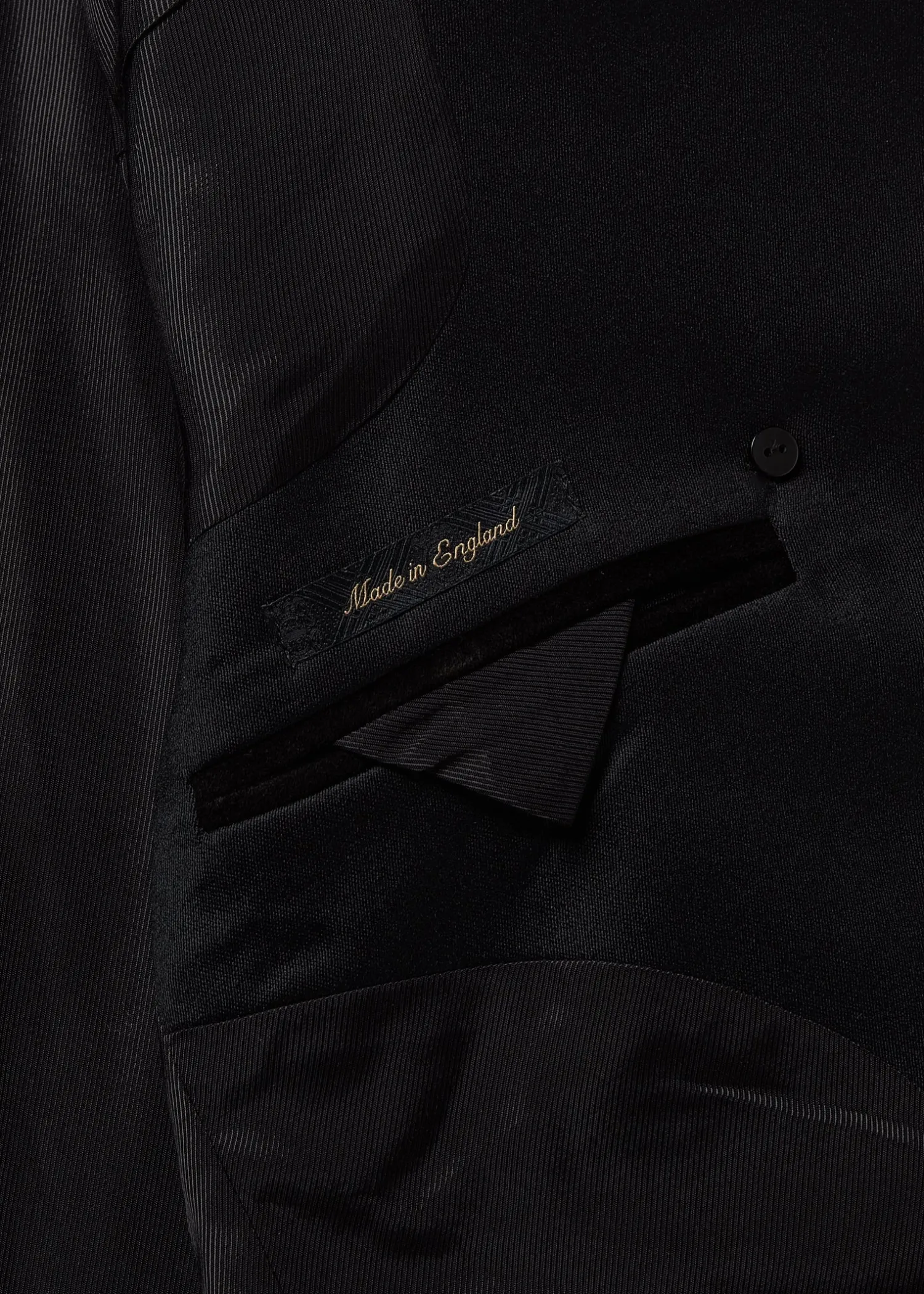 Fashion The Double Breasted Blazer (Black Barathea) Women Tailoring|Blazers