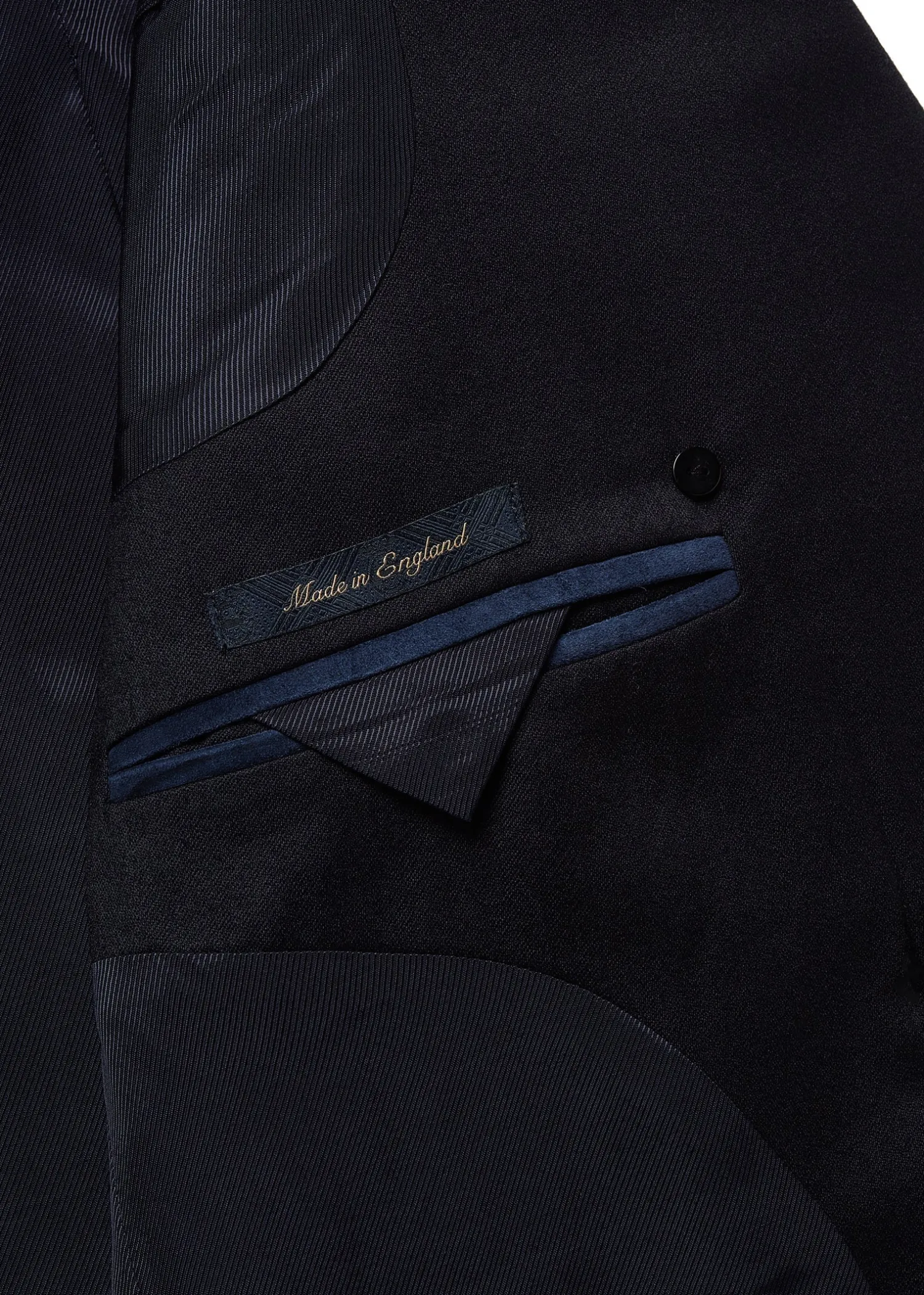 New The Double Breasted Blazer (Navy Barathea) Blazers