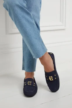 Clearance The Driving Loafer (Ink Navy) Women Loafers