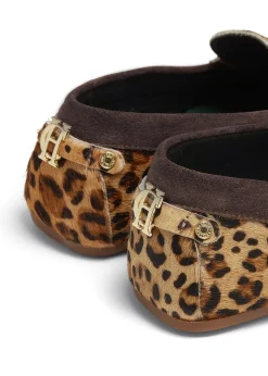 Hot The Driving Loafer (Leopard Pony) Women Loafers