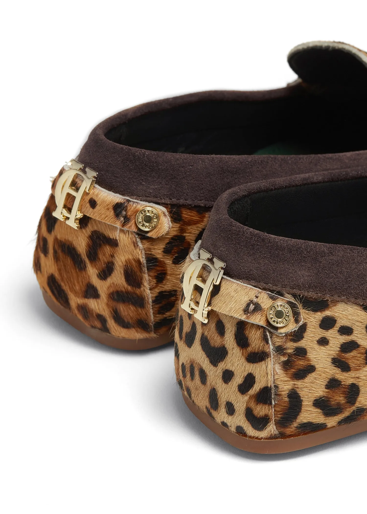 Hot The Driving Loafer (Leopard Pony) Women Loafers