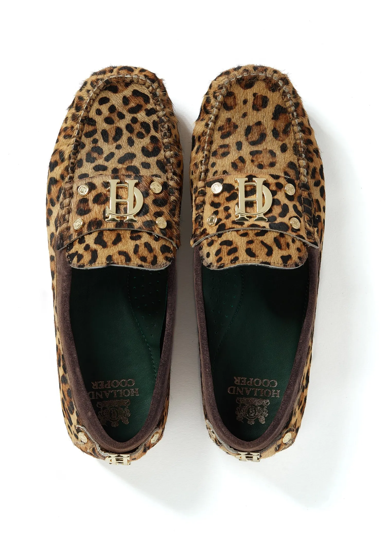 Hot The Driving Loafer (Leopard Pony) Women Loafers