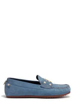 Sale The Driving Loafer (Soft Blue) Women Loafers