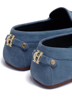 Sale The Driving Loafer (Soft Blue) Women Loafers