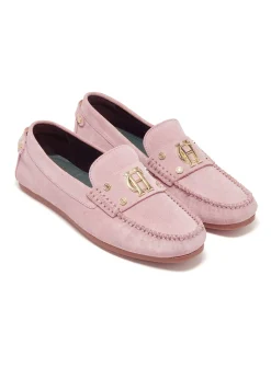 New The Driving Loafer (Soft Pink Suede) Women Loafers