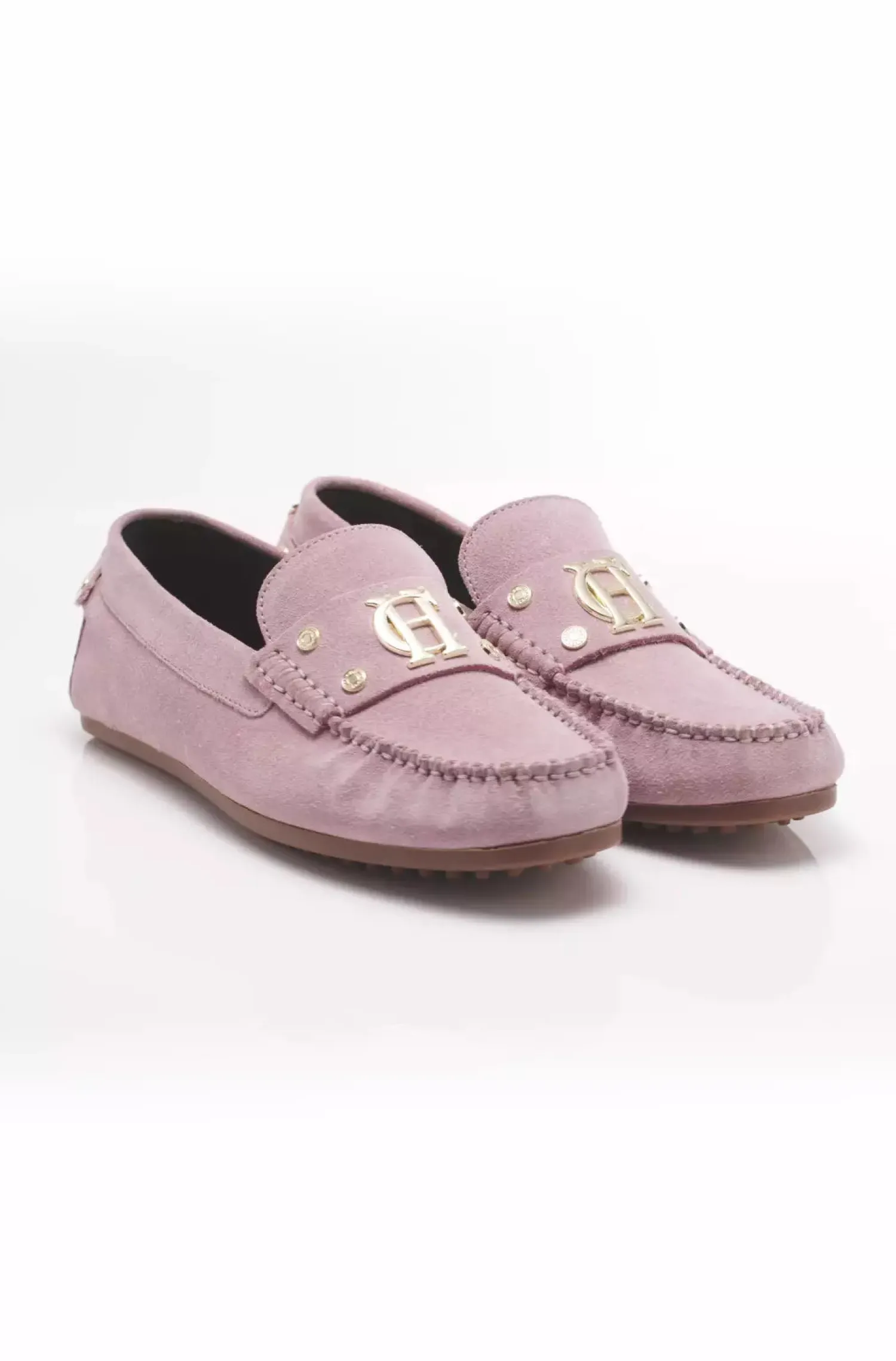 New The Driving Loafer (Soft Pink Suede) Women Loafers