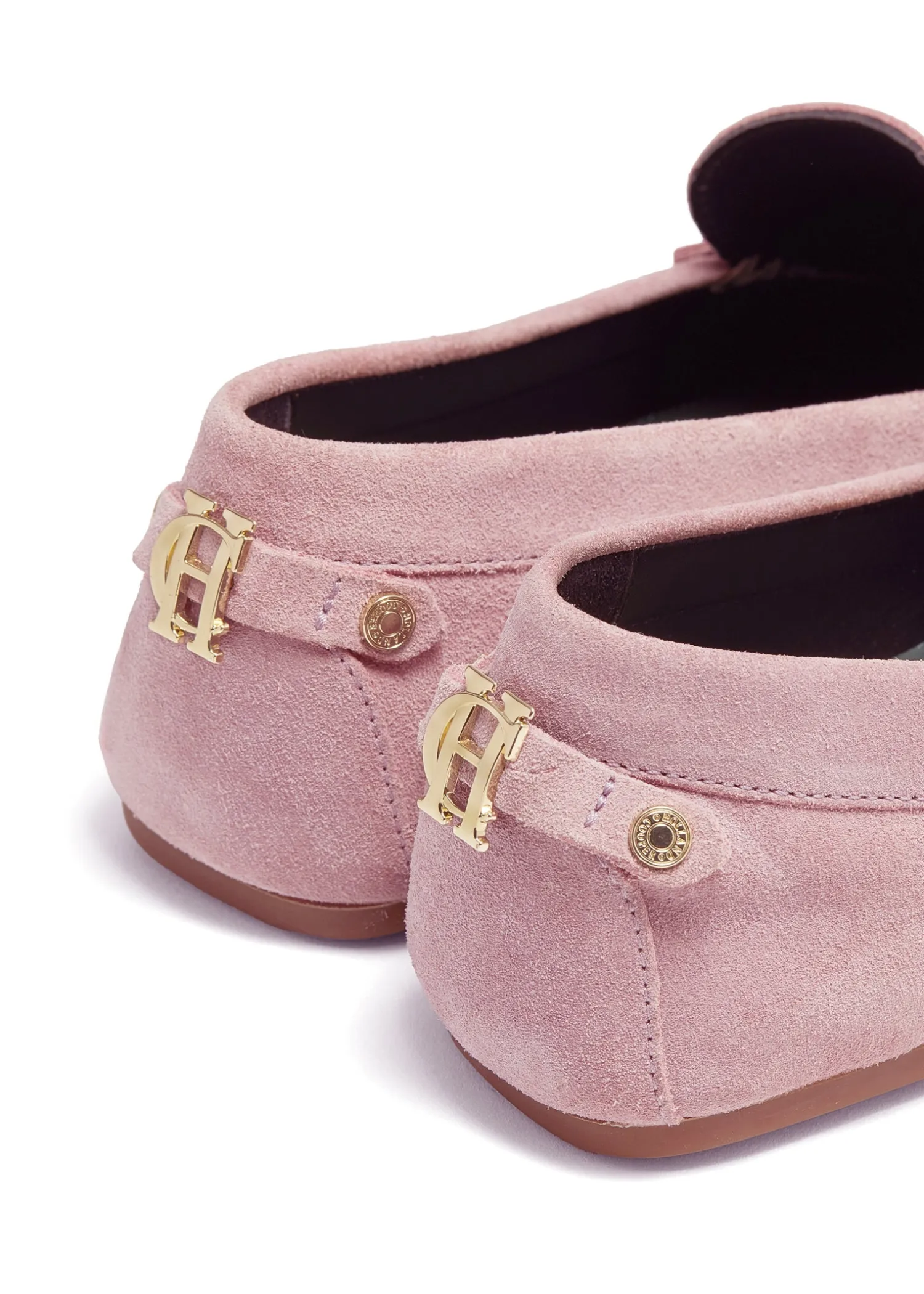 New The Driving Loafer (Soft Pink Suede) Women Loafers