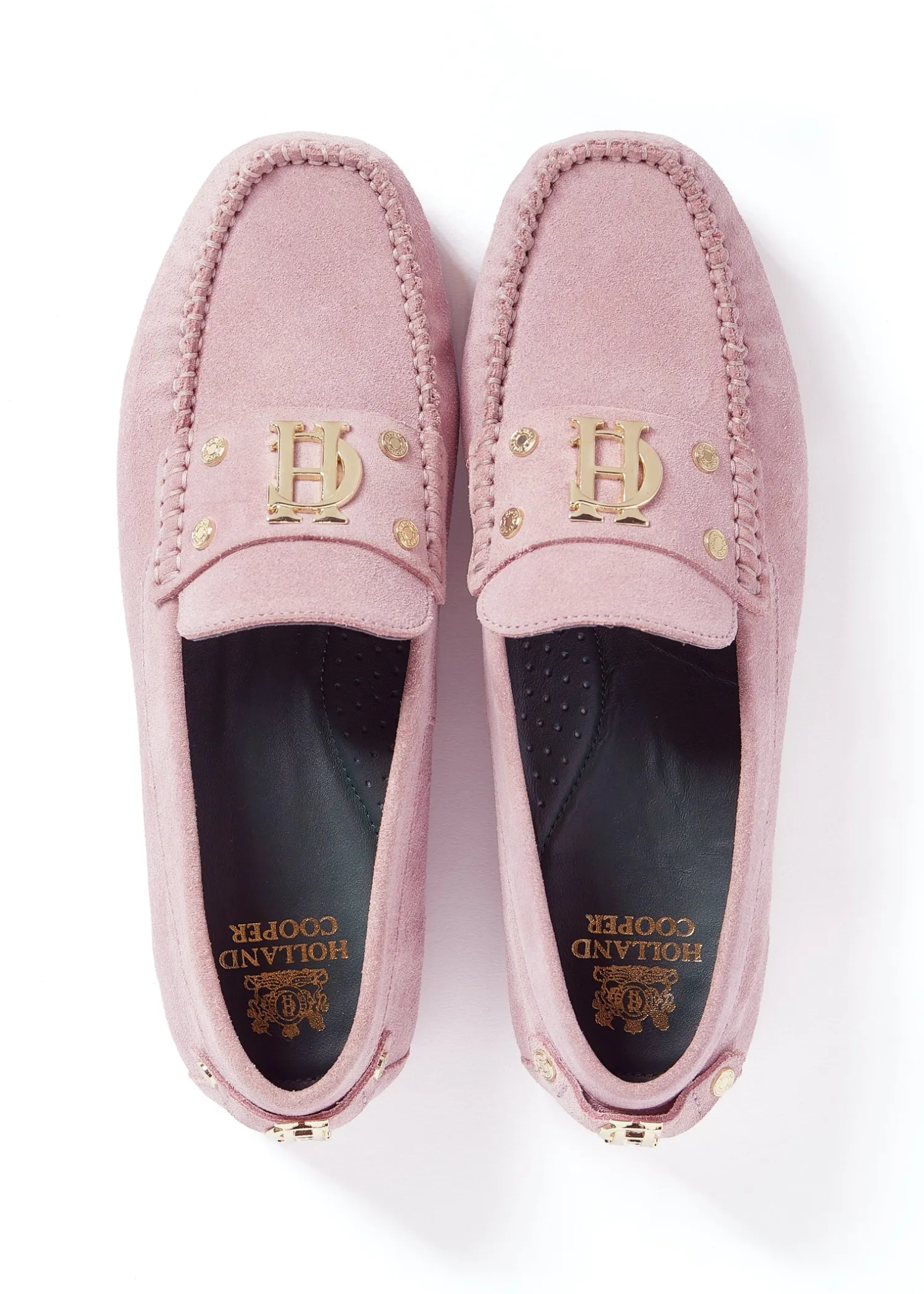 New The Driving Loafer (Soft Pink Suede) Women Loafers