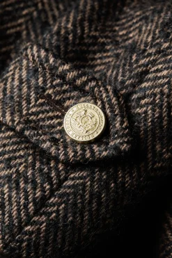 New The Great Coat (Walnut Herringbone) Women Coats|Tailoring