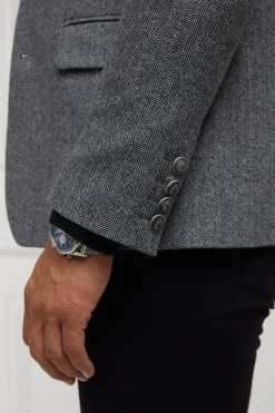 Hot The Single Breasted Blazer (Mono Herringbone) Blazers