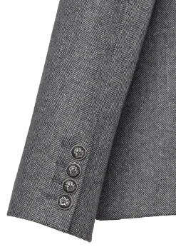 Hot The Single Breasted Blazer (Mono Herringbone) Blazers
