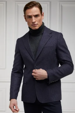 Clearance The Single Breasted Blazer (Navy Duke) Blazers