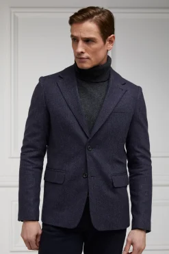 Clearance The Single Breasted Blazer (Navy Duke) Blazers