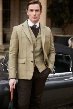 Online The Single Breasted Blazer (Uppingham Green) Blazers
