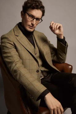Online The Single Breasted Blazer (Uppingham Green) Blazers