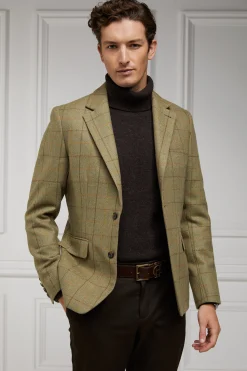 Online The Single Breasted Blazer (Uppingham Green) Blazers