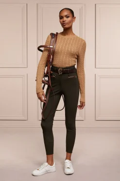 Outlet Thermal Heritage Breeches (Dark Olive) Breeches