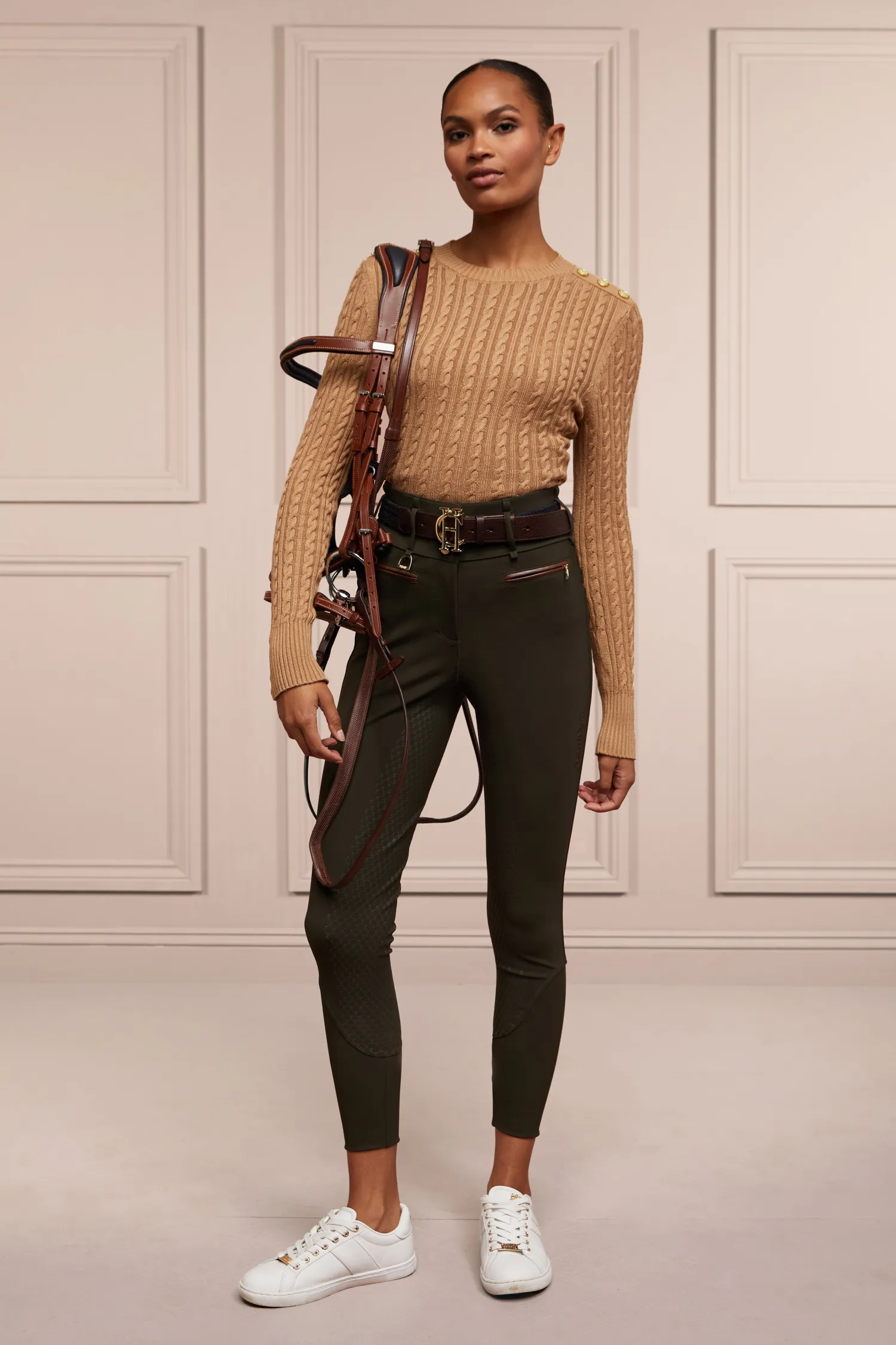 Outlet Thermal Heritage Breeches (Dark Olive) Breeches