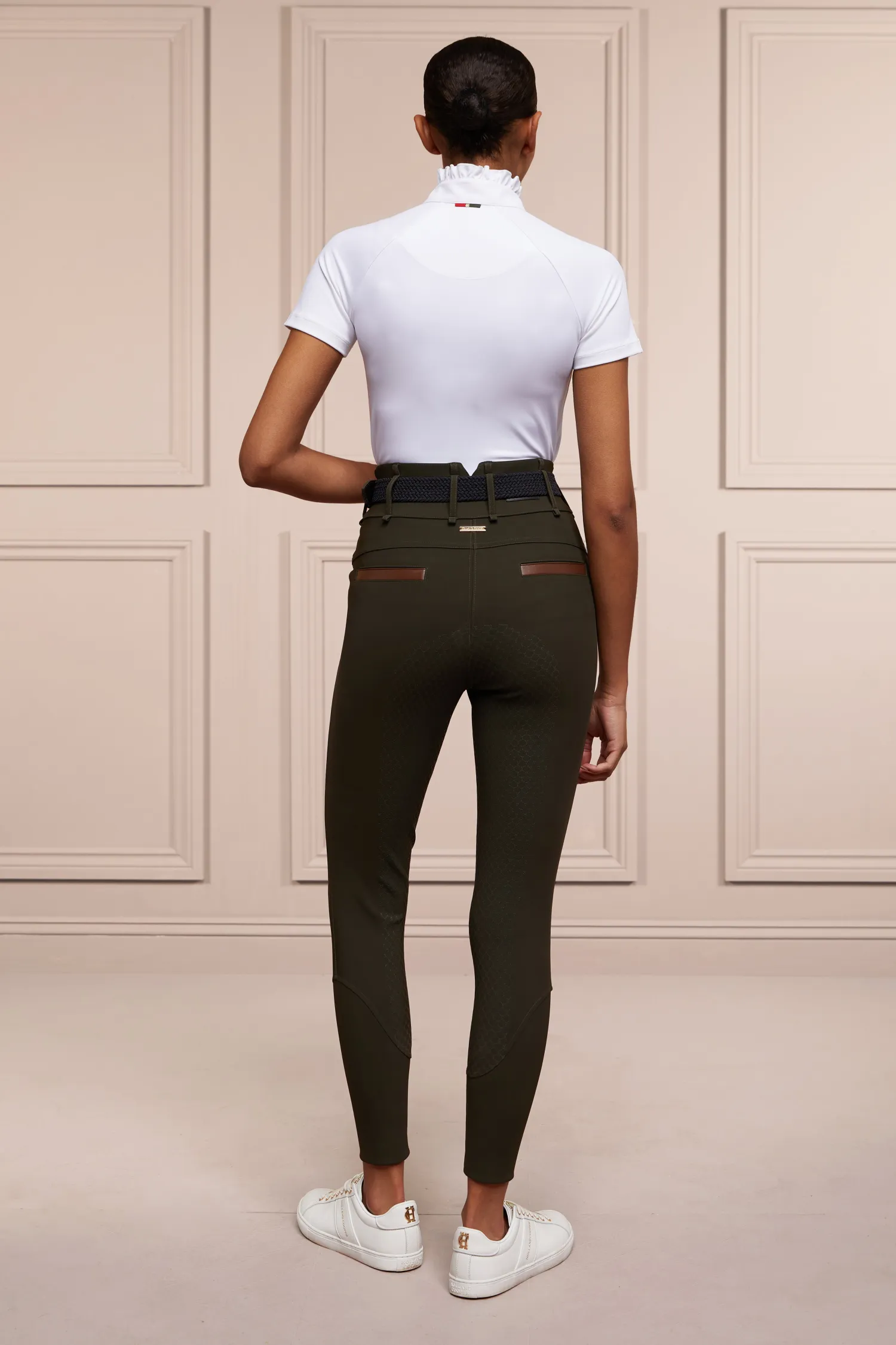 Outlet Thermal Heritage Breeches (Dark Olive) Breeches