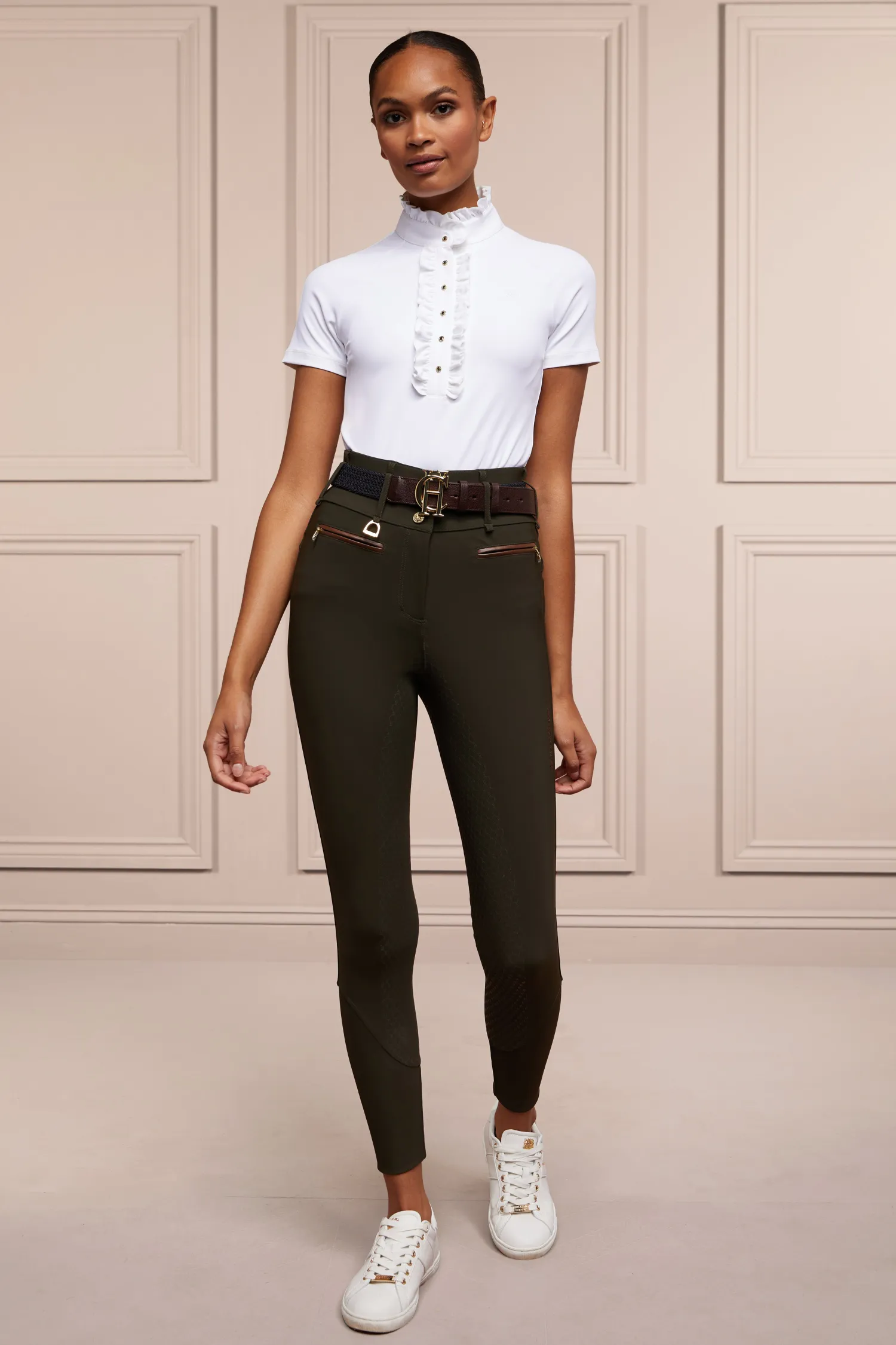 Outlet Thermal Heritage Breeches (Dark Olive) Breeches