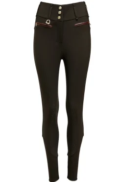 Outlet Thermal Heritage Breeches (Dark Olive) Breeches