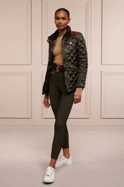 Outlet Thermal Heritage Breeches (Dark Olive) Breeches