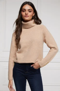 Fashion Tori Knit (Light Camel) Women Knitwear
