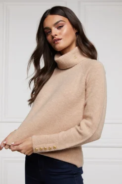 Fashion Tori Knit (Light Camel) Women Knitwear