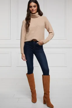 Fashion Tori Knit (Light Camel) Women Knitwear