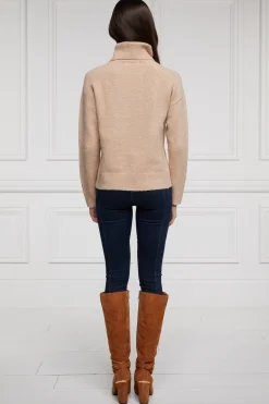 Fashion Tori Knit (Light Camel) Women Knitwear