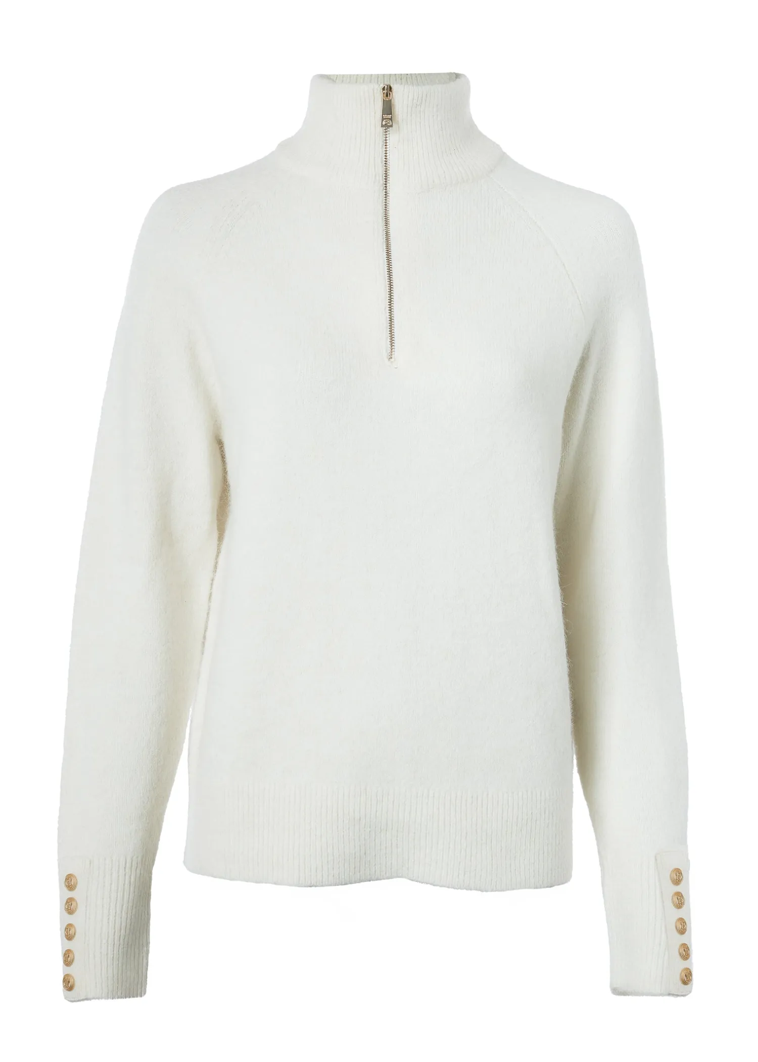 Sale Tori Quarter Zip Knit Women Knitwear