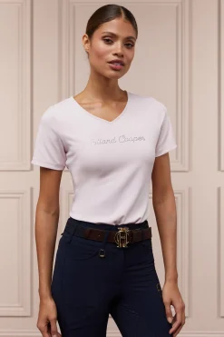 Hot Training V-Neck Tee Polo Shirts & Tees
