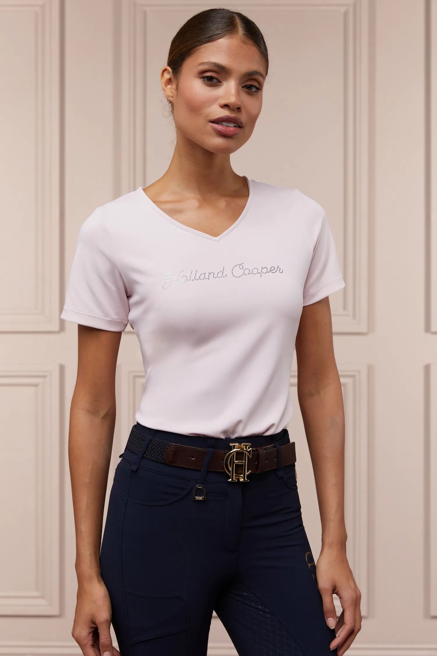 Hot Training V-Neck Tee Polo Shirts & Tees