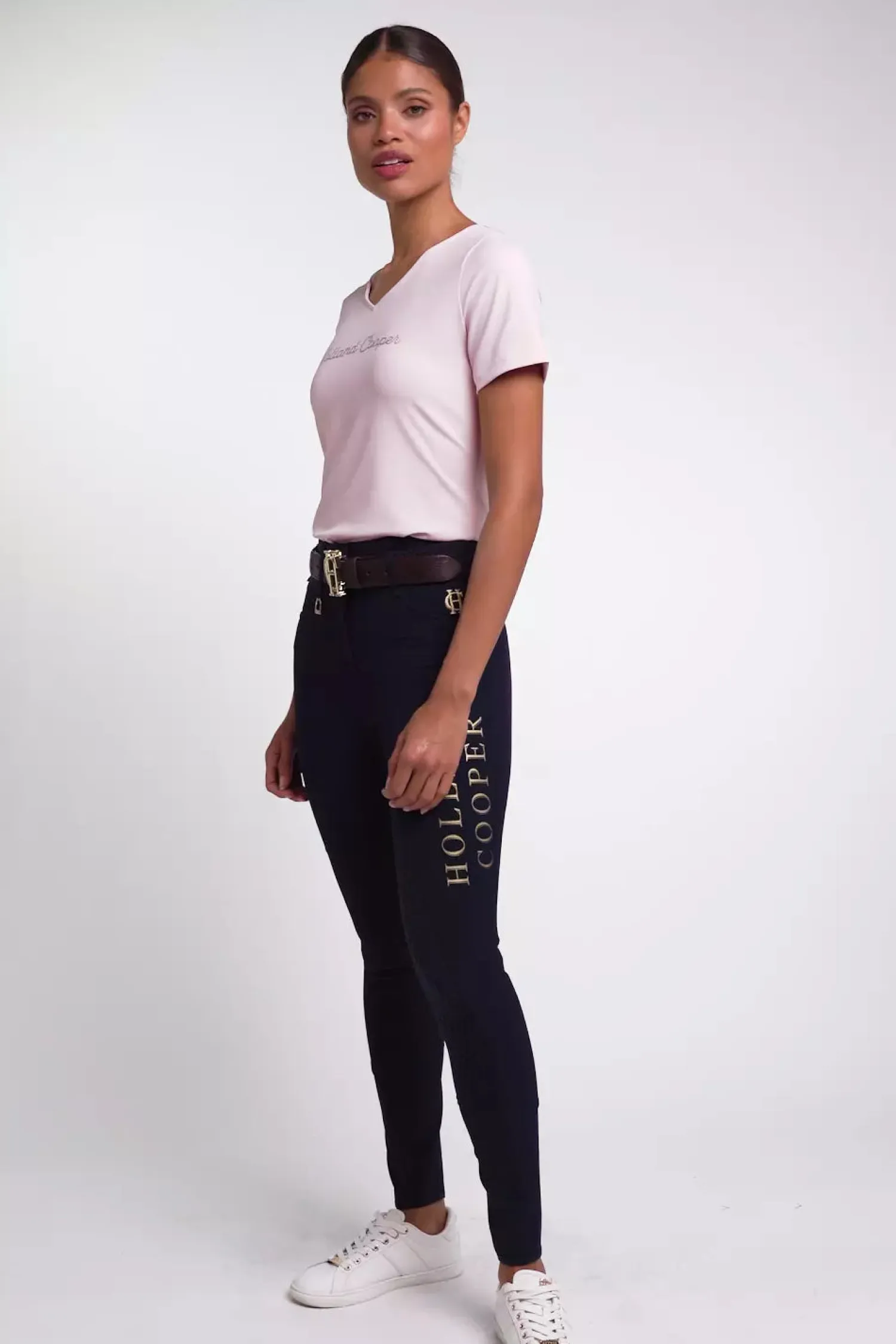Hot Training V-Neck Tee Polo Shirts & Tees