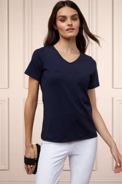 Clearance Training V-Neck Tee (Ink Navy) Polo Shirts & Tees