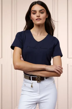 Clearance Training V-Neck Tee (Ink Navy) Polo Shirts & Tees