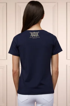 Clearance Training V-Neck Tee (Ink Navy) Polo Shirts & Tees