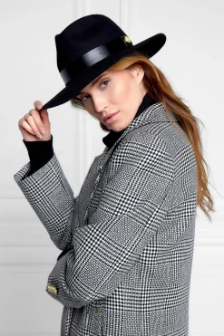 Sale Trilby Hat Women Hats & Headbands|Hats & Headbands