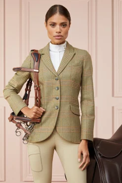 Outlet Tweed Riding Jacket Women Jackets|Tailoring
