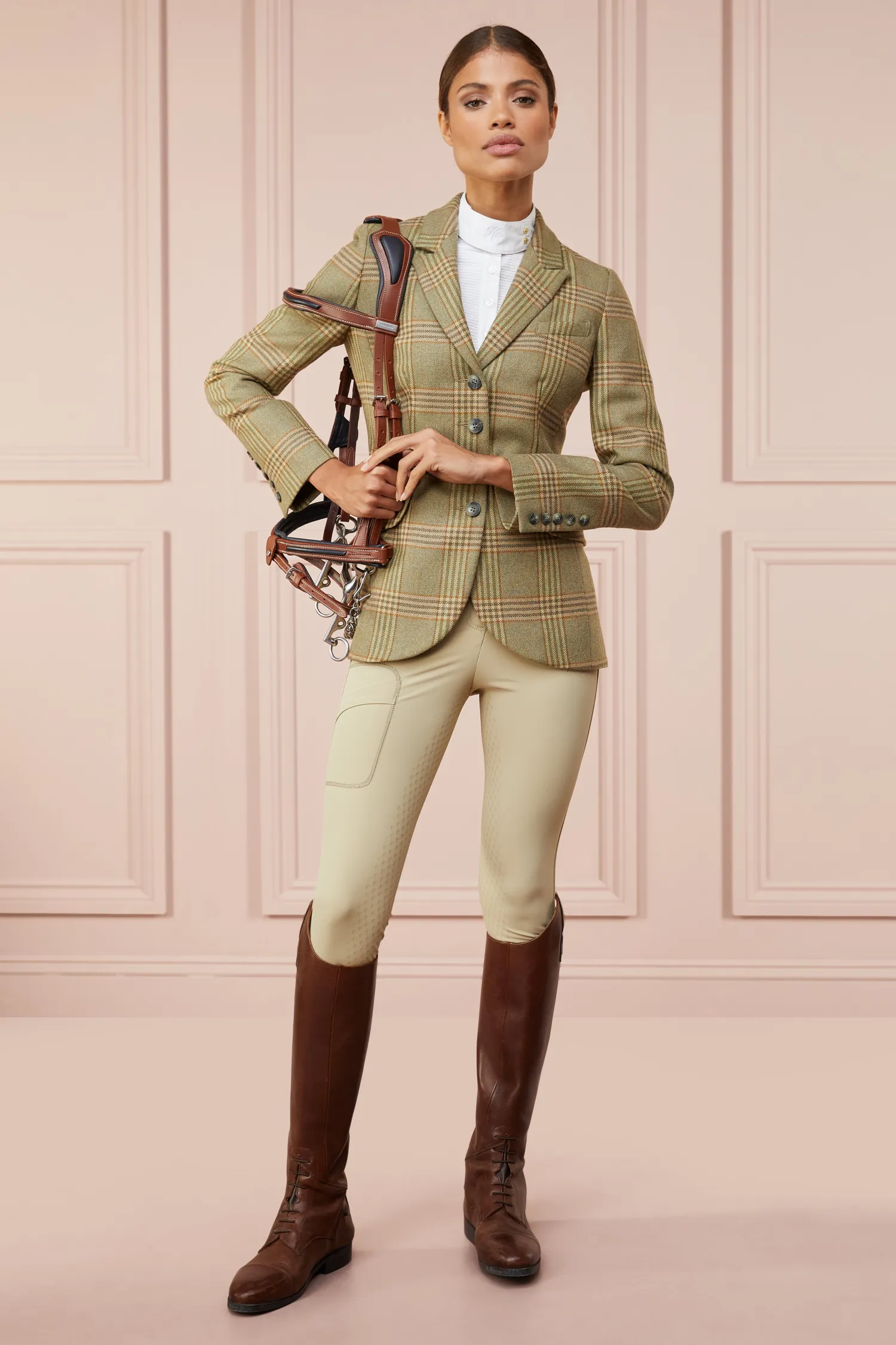 Outlet Tweed Riding Jacket Women Jackets|Tailoring