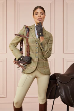 Outlet Tweed Riding Jacket Women Jackets|Tailoring
