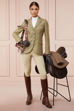 Outlet Tweed Riding Jacket Women Jackets|Tailoring