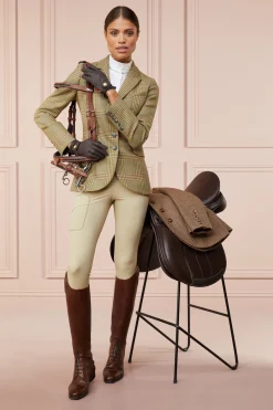 Outlet Tweed Riding Jacket Women Jackets|Tailoring