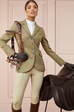 Outlet Tweed Riding Jacket Women Jackets|Tailoring